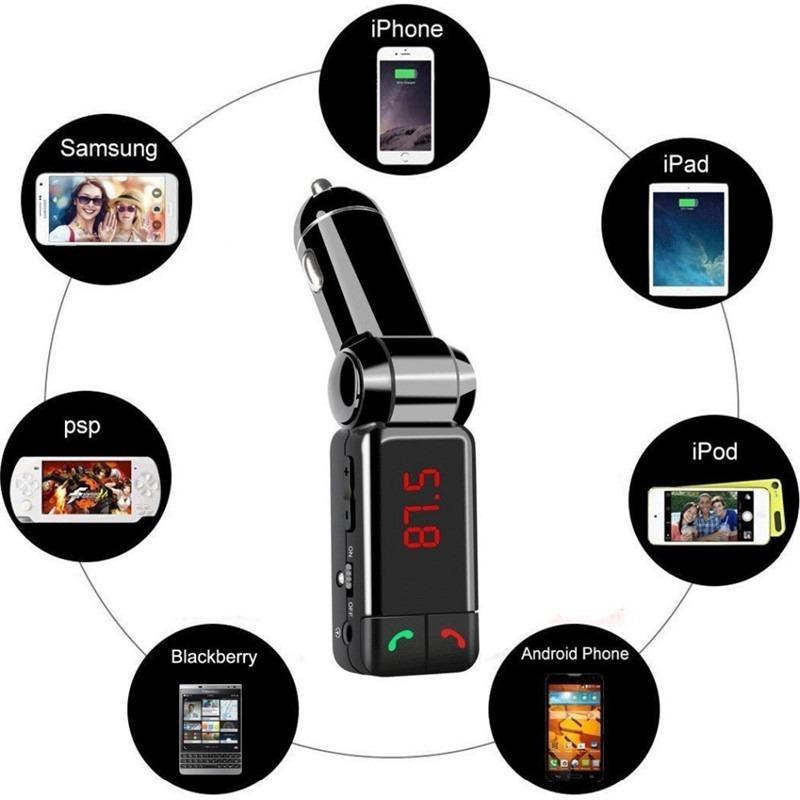 LCD Xe Bluetooth Máy nghe nhạc MP3 Máy nghe nhạc FM
