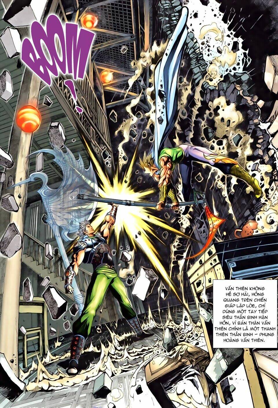 thần binh tiền truyện 1 - đỉnh phong tuyệt chiến chapter 4 19