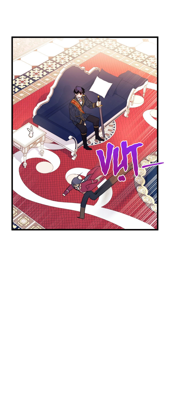 mối liên kết giữa báo đen và bé thỏ chapter 22 12