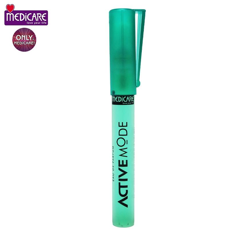 0108479 Nước hoa cây bút MEDiCARE Men Active 8ml