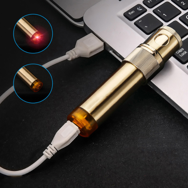 Vỏ Hột Quẹt Bật Lửa Sạc Điện Usb Honest Bc 4069-1 Tia Lửa Điện Mai Xo Cao Cấp Thiết Kế Độc Đáo Mới Lạ - Giao Màu Ngẫu Nhiên
