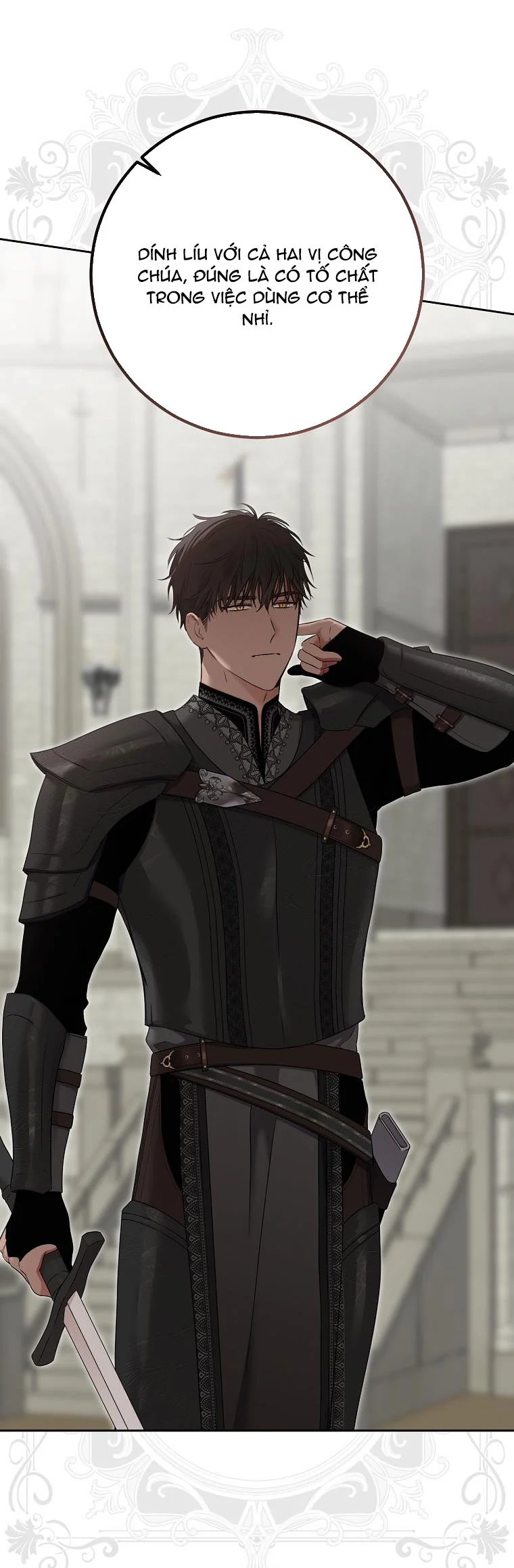 [bản 18+] tôi lạc vào thế giới trò chơi harem ngược chapter 119.2 10