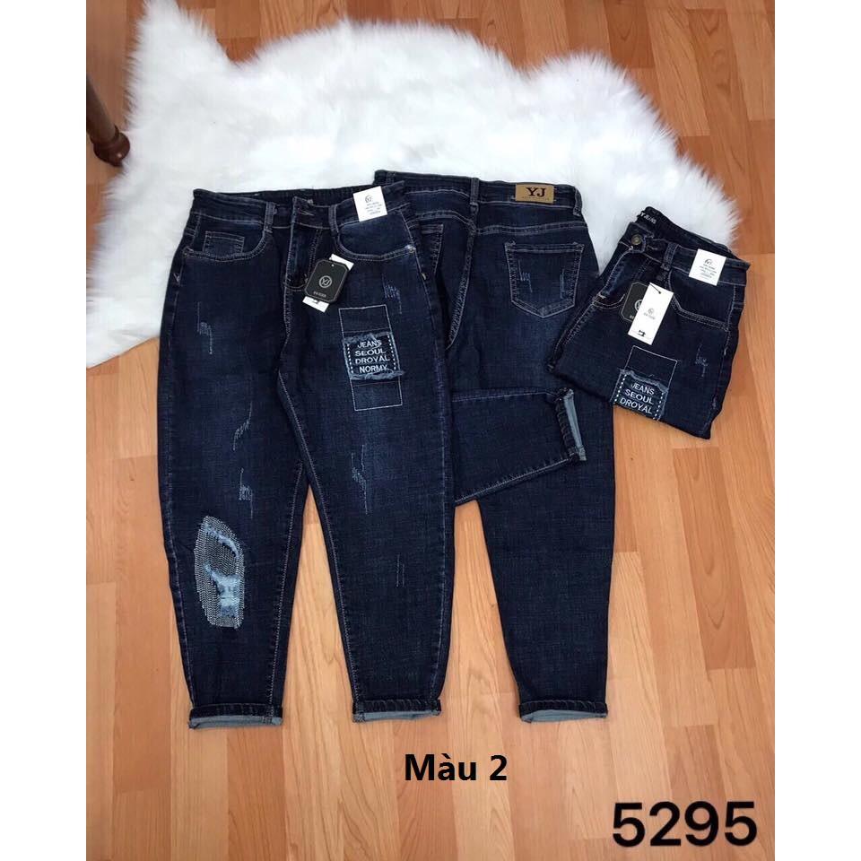Quần baggy jeans nữ