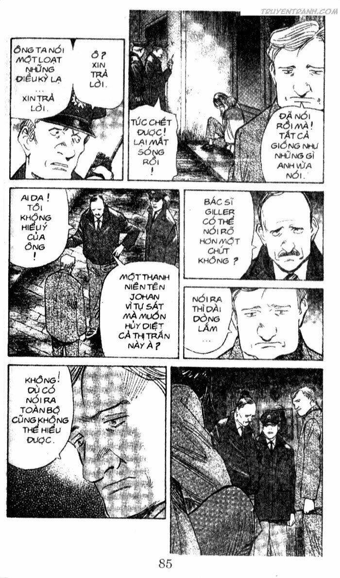 Monster - Naoki Urasawa Chapter 160 - Trang 6