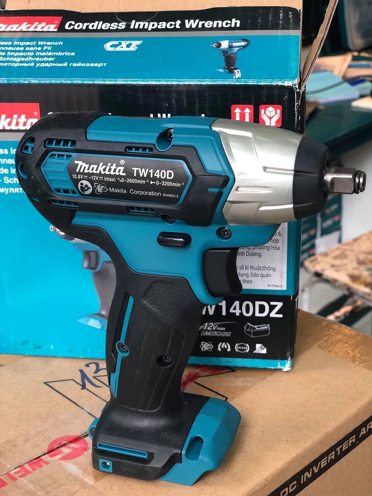 MÁY VẶN ỐC 125W MAKITA TW140DZ - HÀNG CHÍNH HÃNG