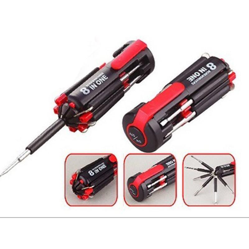 Bộ vặn ốc vít đa năng 8IN1 có đèn led đa năng