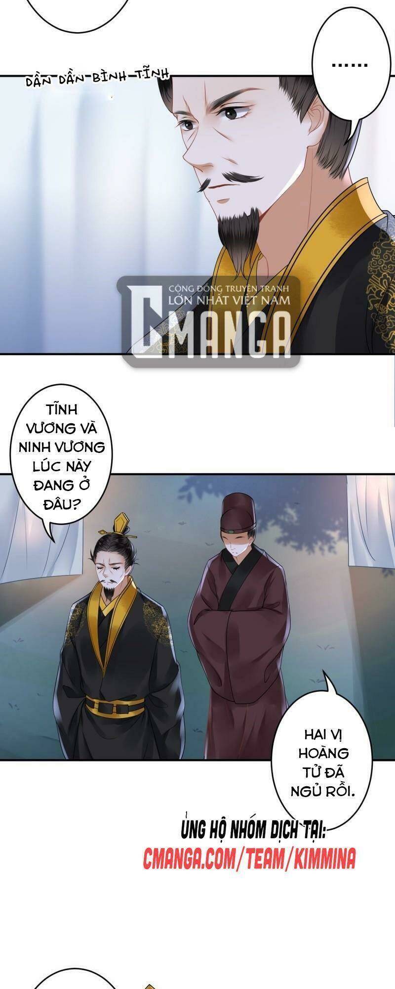 vương gia kiêu ngạo quá khó cua chapter 126 10