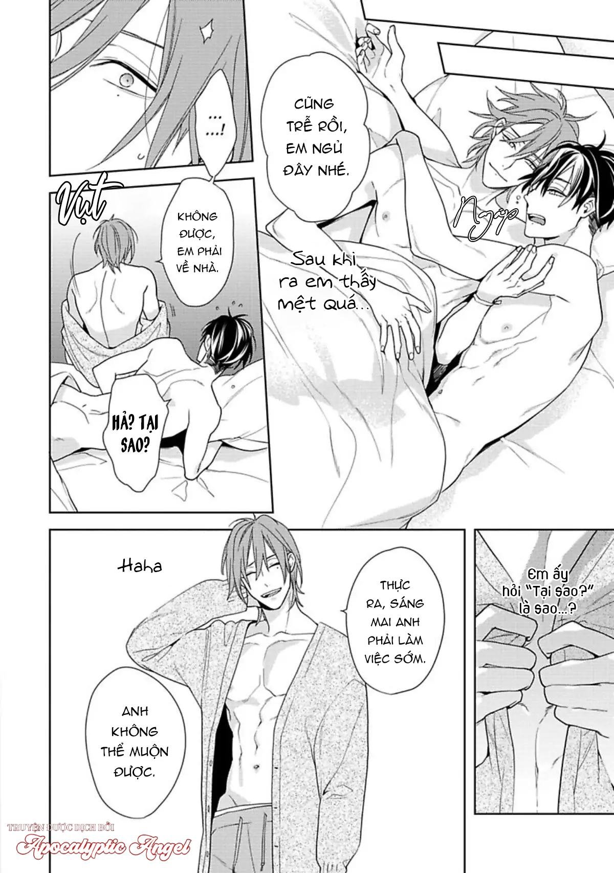 nụ hôn ngọt ngào nguy hiểm chapter 8 37