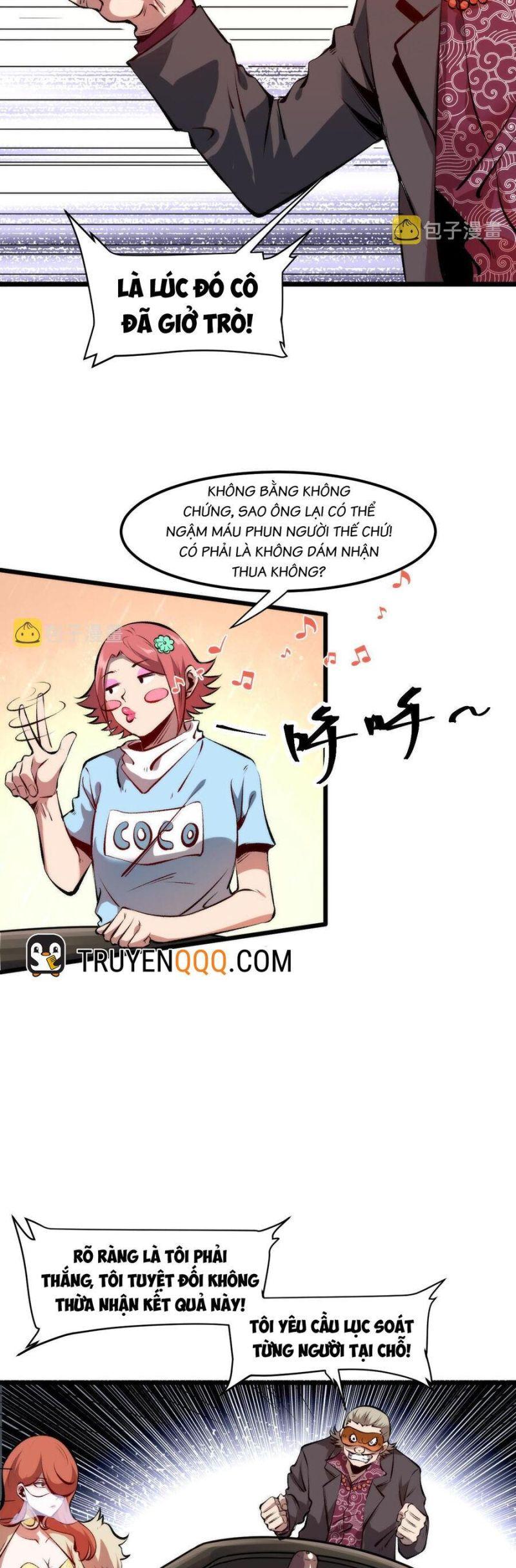 tôi dựa vào bug làm ông nội người ta chapter 61.5 27