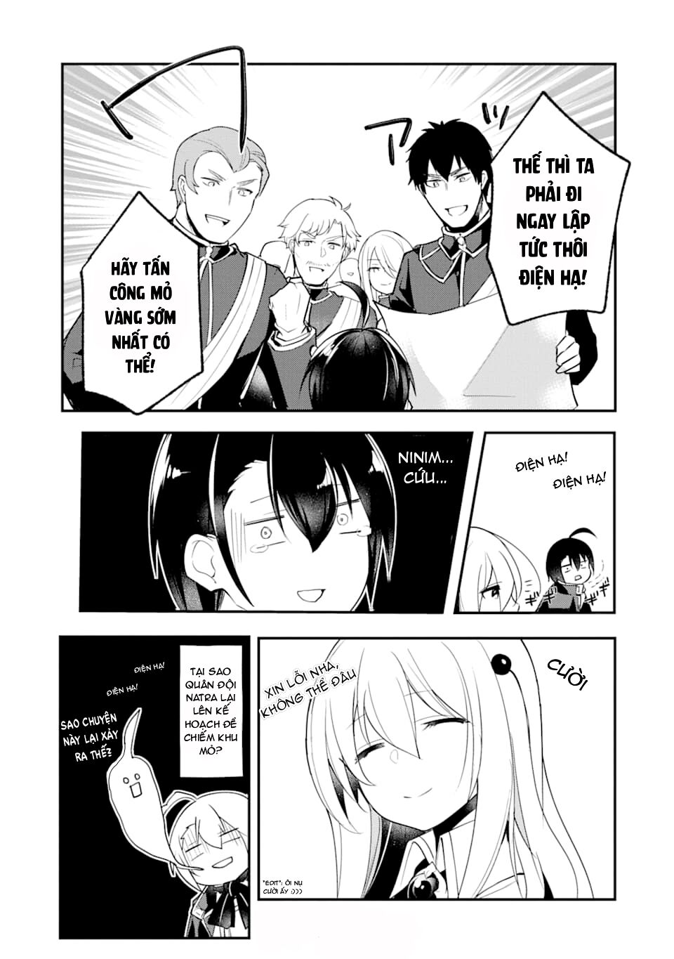 tensai ouji no akaji kokka saisei jutsu - souda, baikoku shiyou chapter 14 15