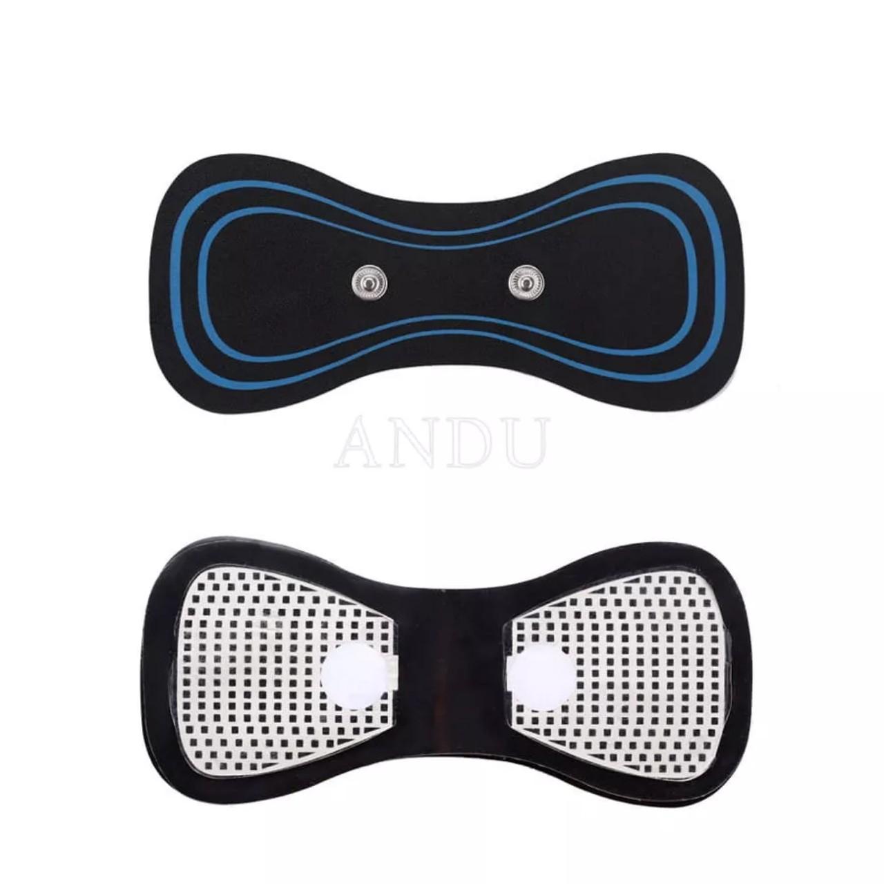 Miếng Massage Xung Điện Cổ Vai Gáy, Bắp Tay, Lưng Bằng Sung Điện đỡ đau Nhức Hiệu Qủa -Máy mat sa thân hình 10 Chế Độ