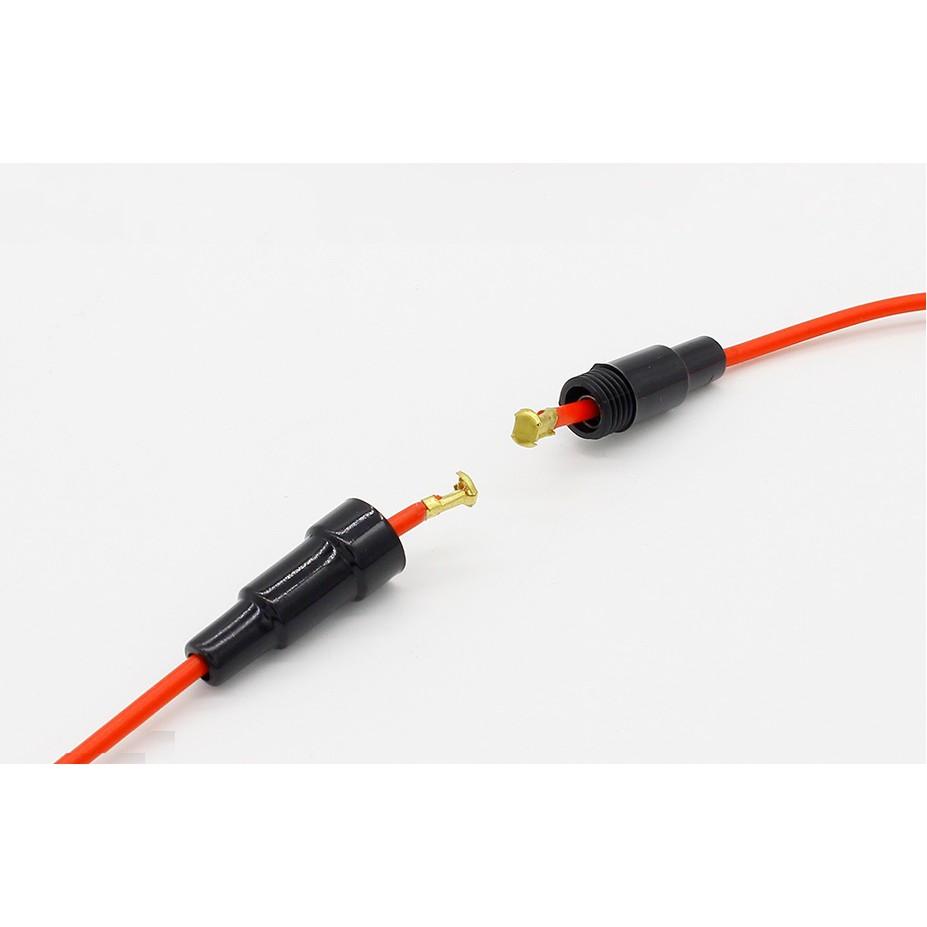 Chân đế, đế giữ, dây nối cầu chì ô tô xe máy, điện gia dụng: SKU:122