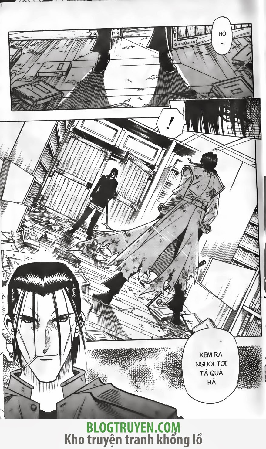 lãng khách kenshin bản nét (2019) chapter 135 8