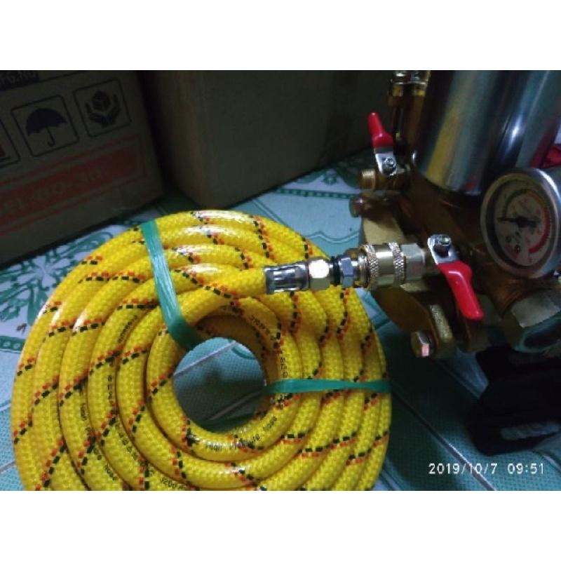 Bộ khớp nối nhanh 14mm - Dùng cho máy rửa xe cao áp, bộ nối nhanh 1/4 inch - Ren nối súng rửa xe 14mm