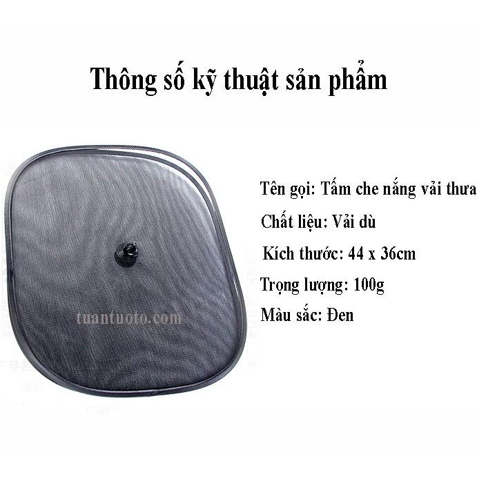 Cặp che nắng kính cửa sổ ô tô