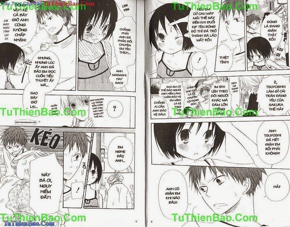 người anh yêu dấu chapter 9 3