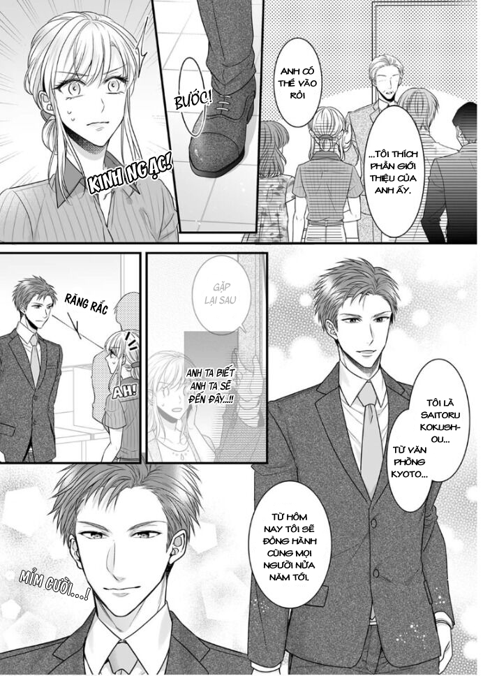 em có thể giữ anh lại không ? chapter 6 24