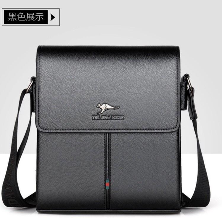 Túi đeo chéo nam da bò cao cấp YILIDAISHU T32 27x25x6cm