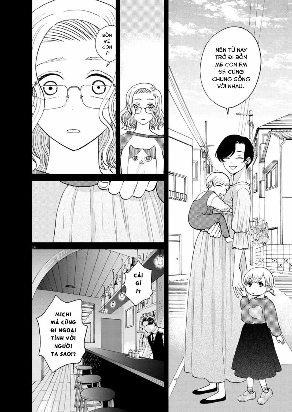 hãy cho em ''trung tình'' của anh chapter 30 14