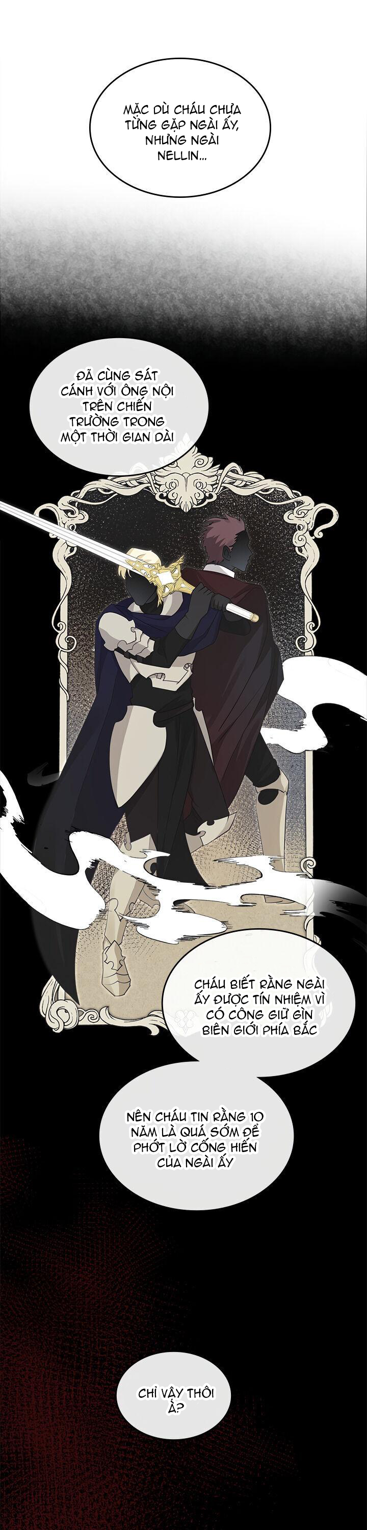 ác nữ muốn sống trong ngôi nhà bánh ngọt chapter 19 5