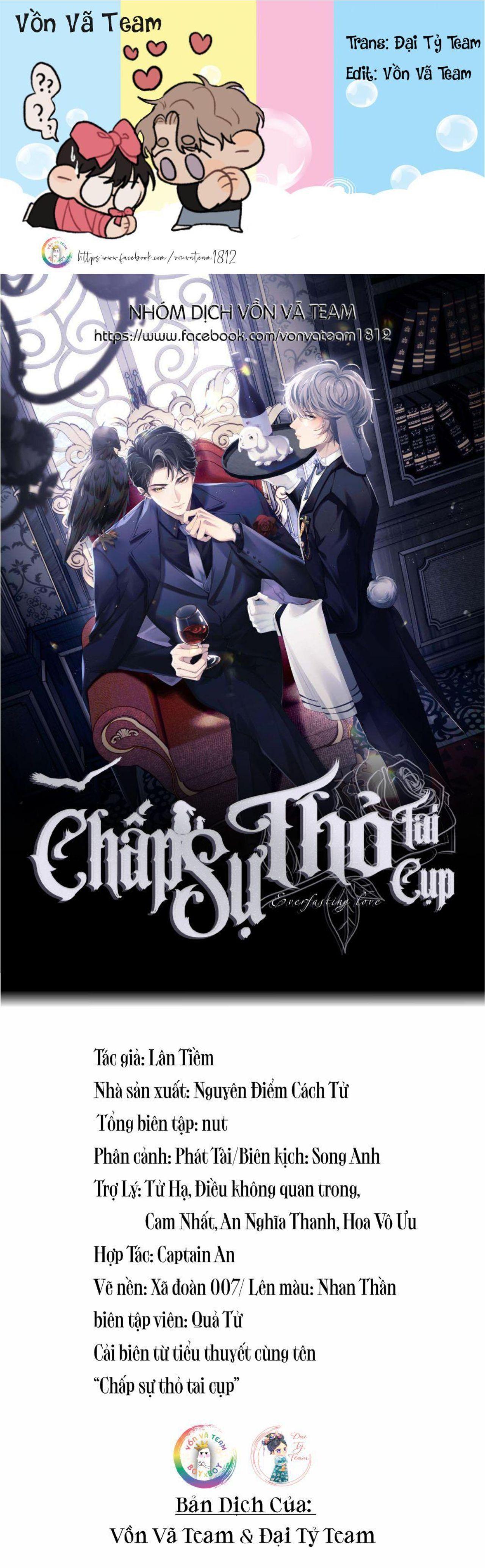 chấp sự thỏ tai cụp chapter 11 1