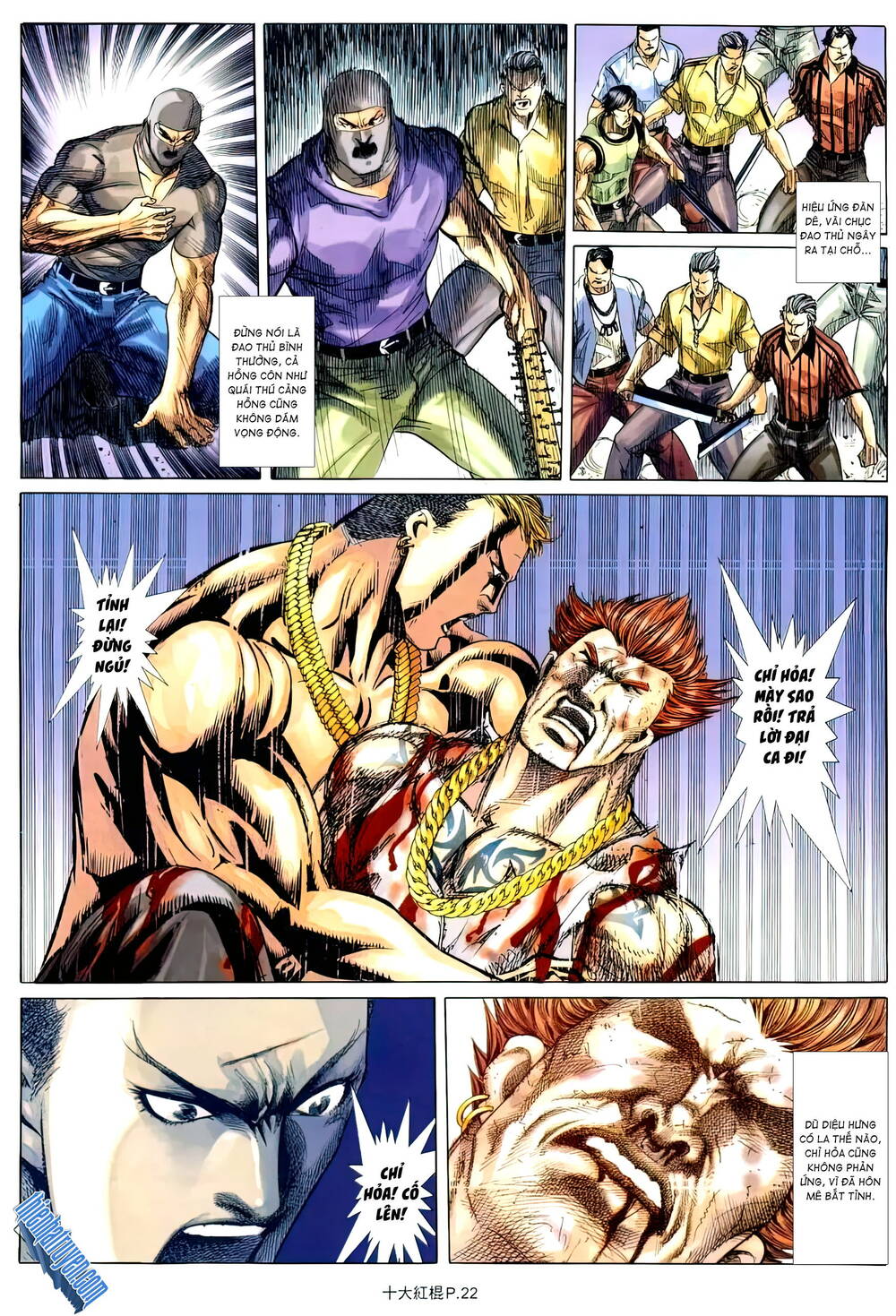 thập đại hồng côn chapter 16 15