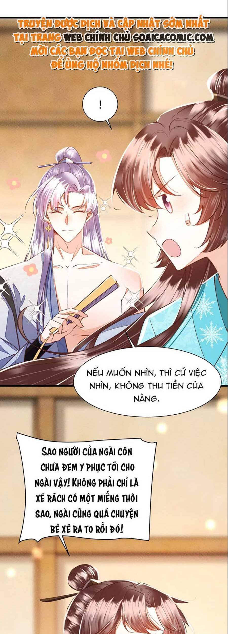 rơi vào cạm bẫy ngọt ngào của tứ thúc chapter 22 2