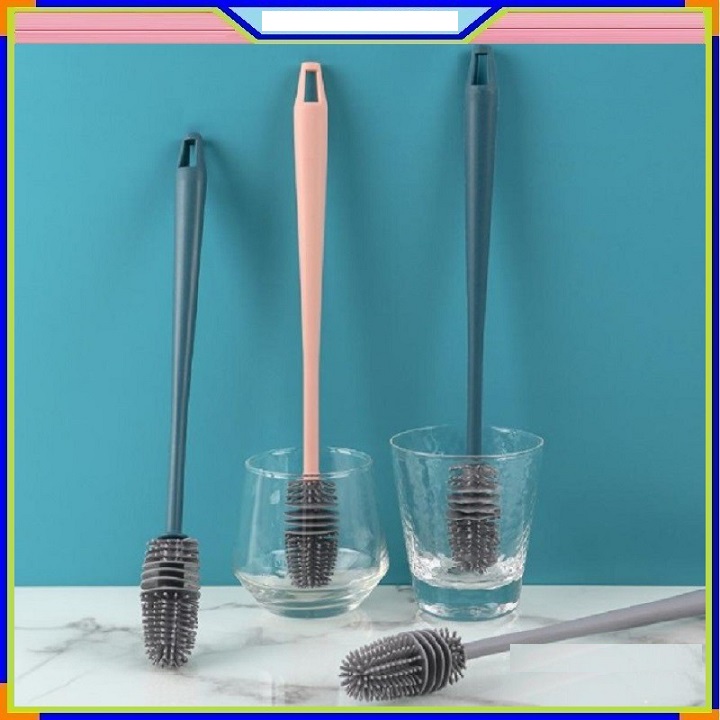 Cây Cọ Rửa Chai Lọ Silicon Đa Năng Tiện Lợi