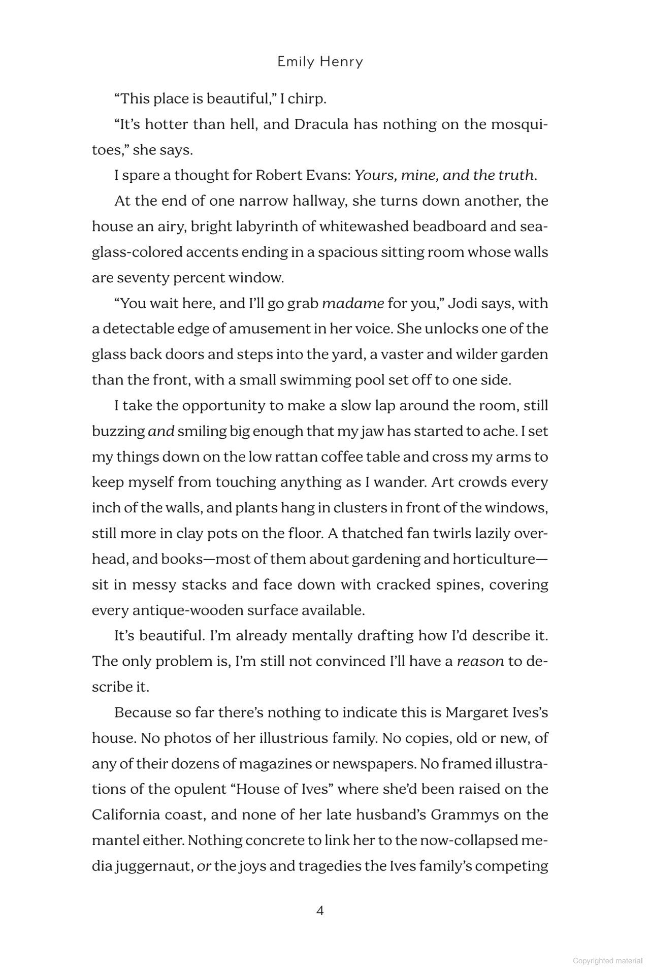 Sách ngoại văn: Great Big Beautiful Life