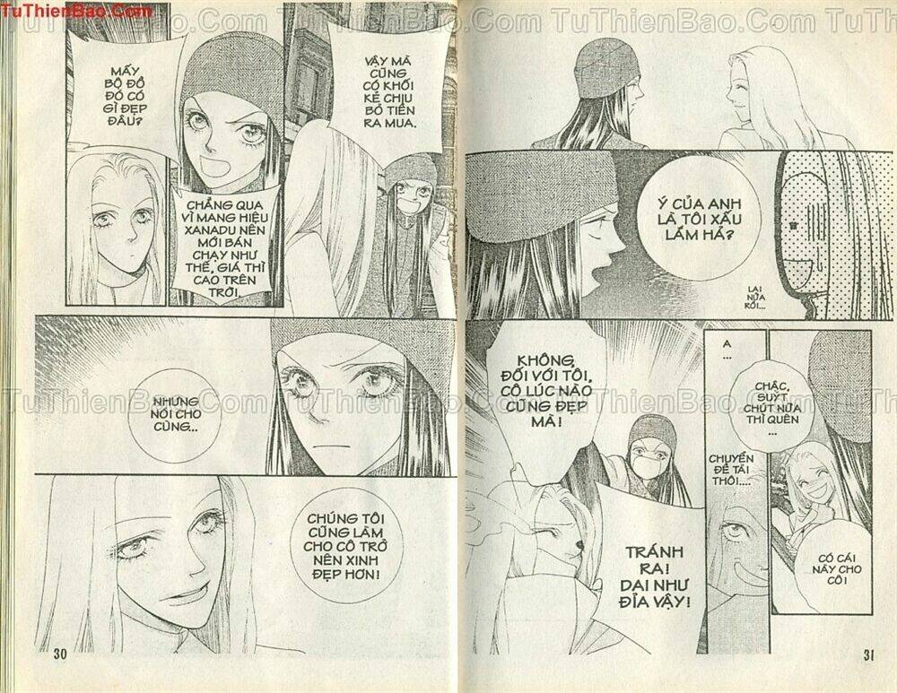 hoa hồng thép chapter 3 15