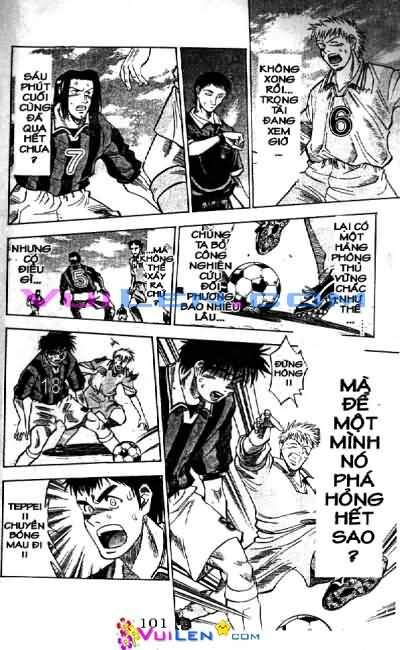 vũ điệu trên sân cỏ - fantasista chapter 4 102