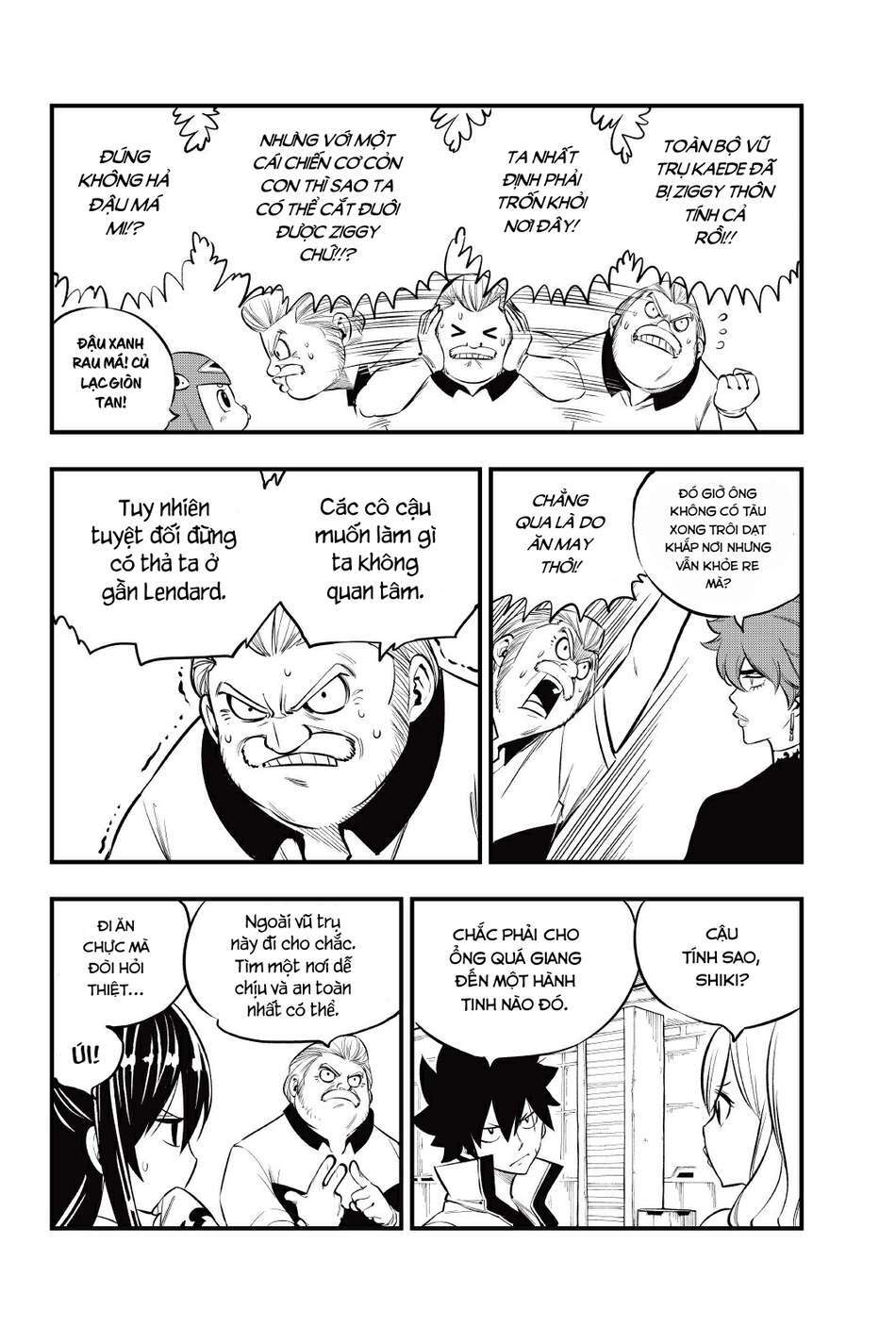 hội pháp sư và thánh thạch rave chapter 173 5