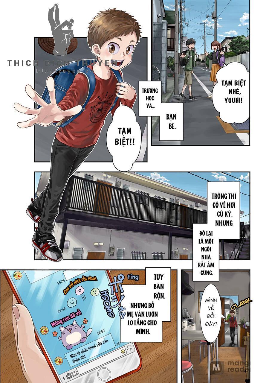 boku to jingi naki ojisan - hàng xóm là giang hồ chapter 1 3