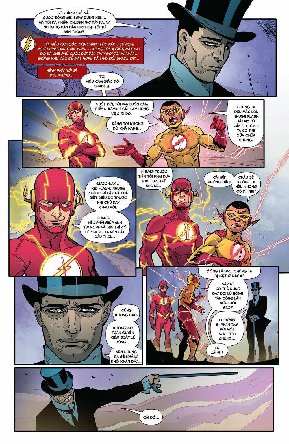 the flash (2016) chapter 11 20