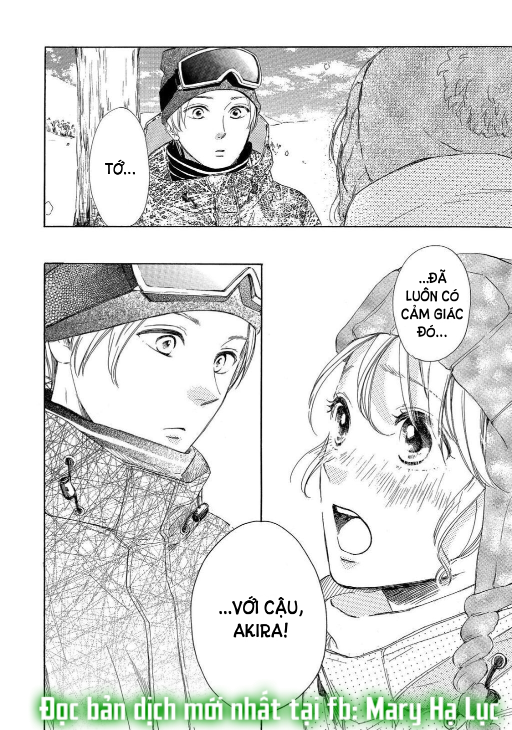 vẻ đẹp mĩ miều của ran-san chapter 21.2 18