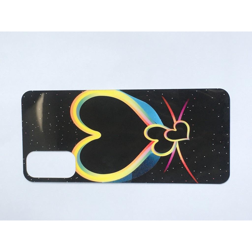 Miến Dán Skin ảnh 3D dành cho mặt lưng điện thoại OPPO A52 / A53 / A92 / A93