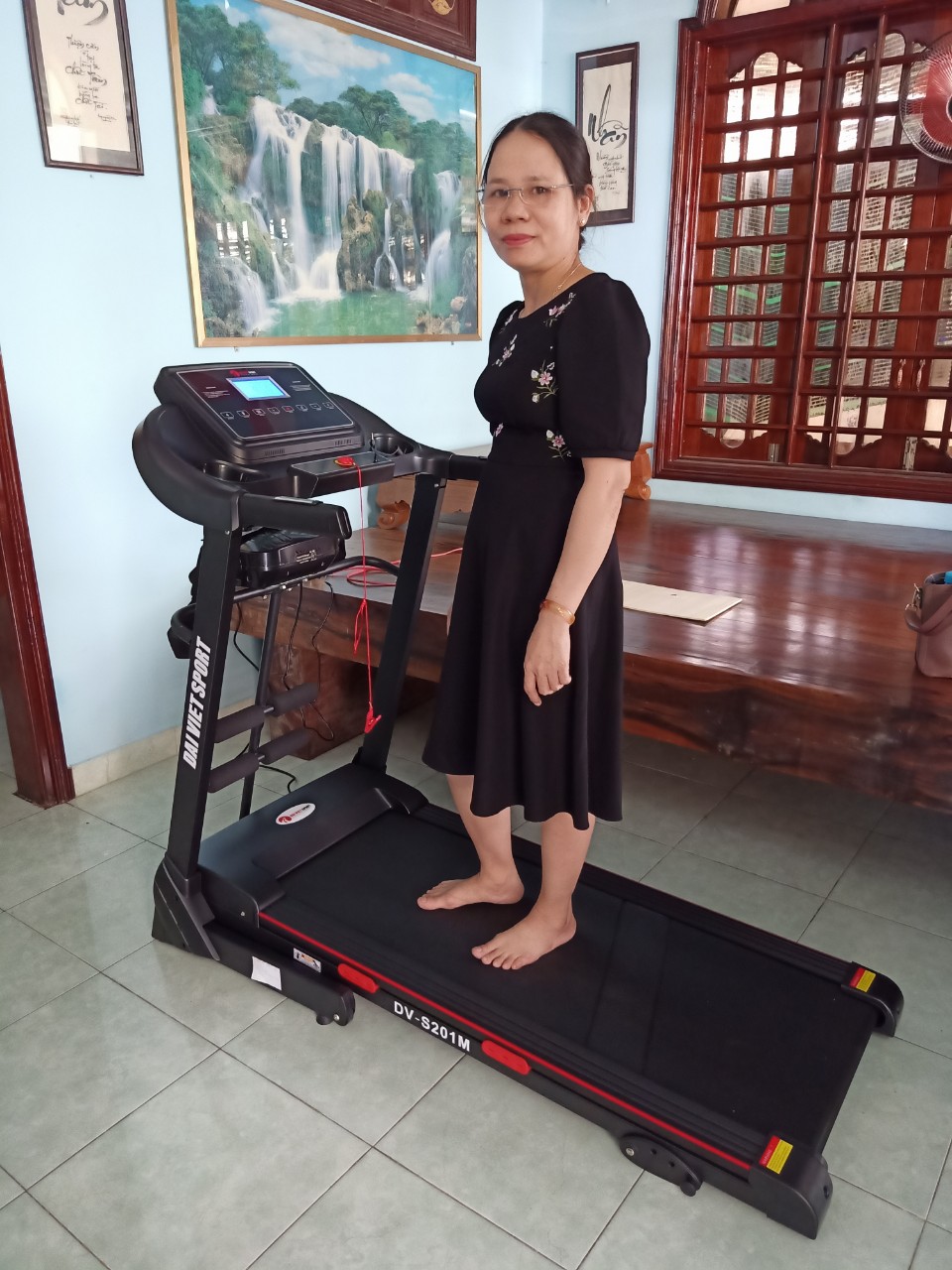 MÁY CHẠY BỘ ĐIỆN ĐẠI VIỆT S201M