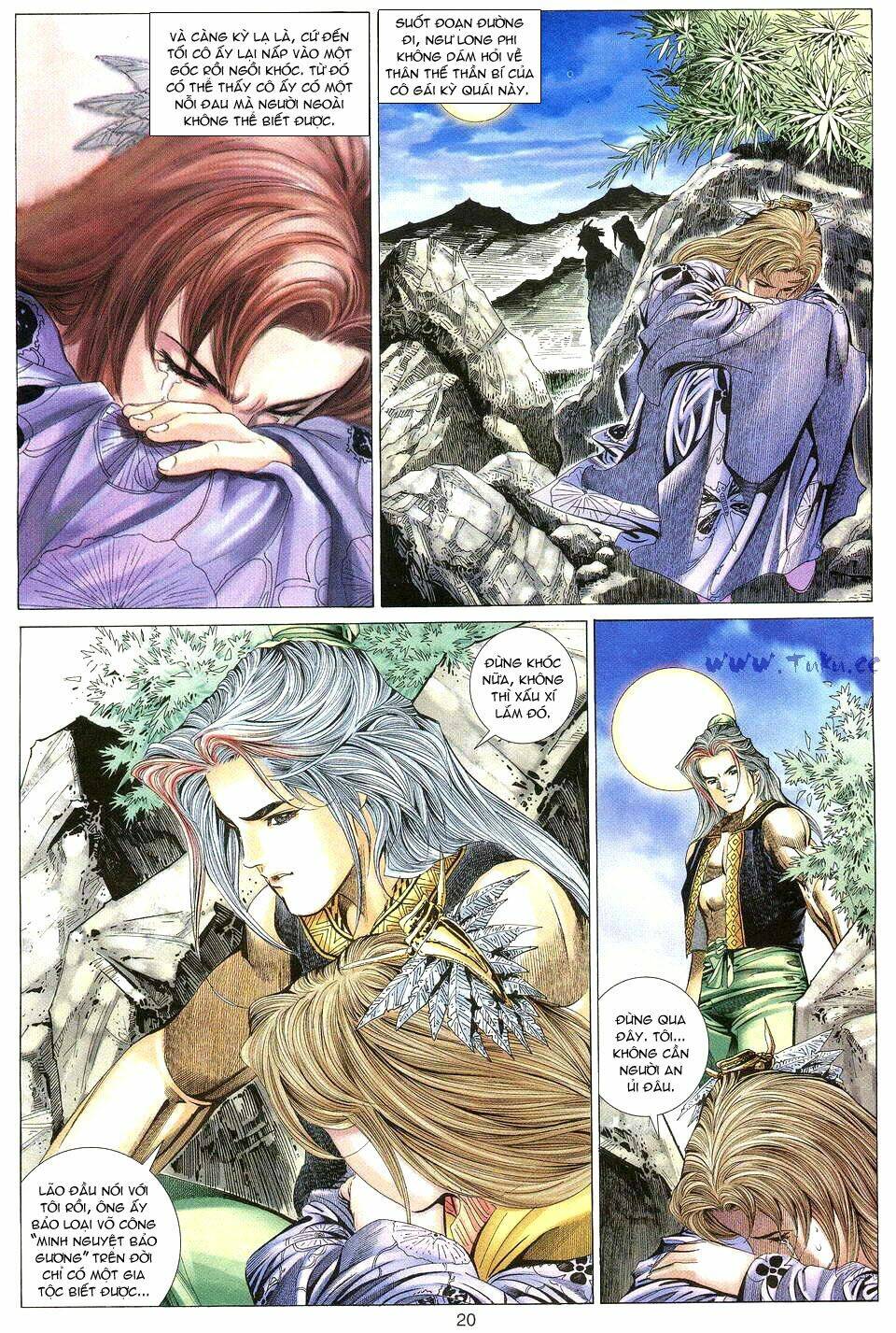 tuyệt thế vô song chapter 17 20