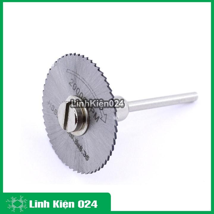 Lưỡi Cắt Đa Năng ( Tặng trục cắt 3.2mm