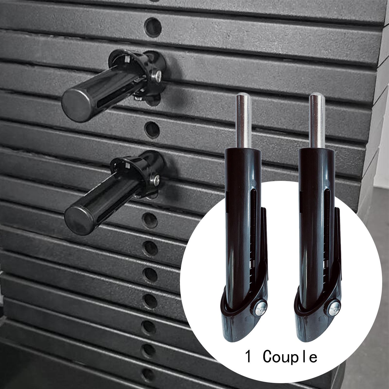 2x Weight Stack Pin Locking Selector Lock Pin Weight Machine Pin Replacement