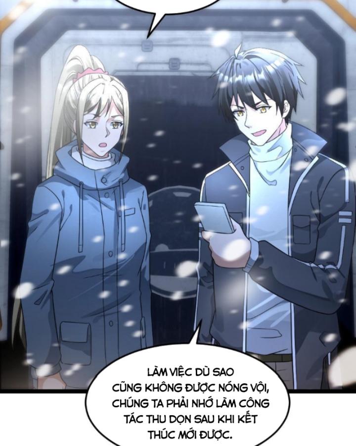 đóng băng toàn cầu: tôi gây dựng nên phòng an toàn thời tận thế chapter 242 46