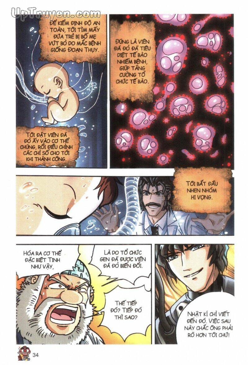 siêu nhân mì ăn liền chapter 21 34