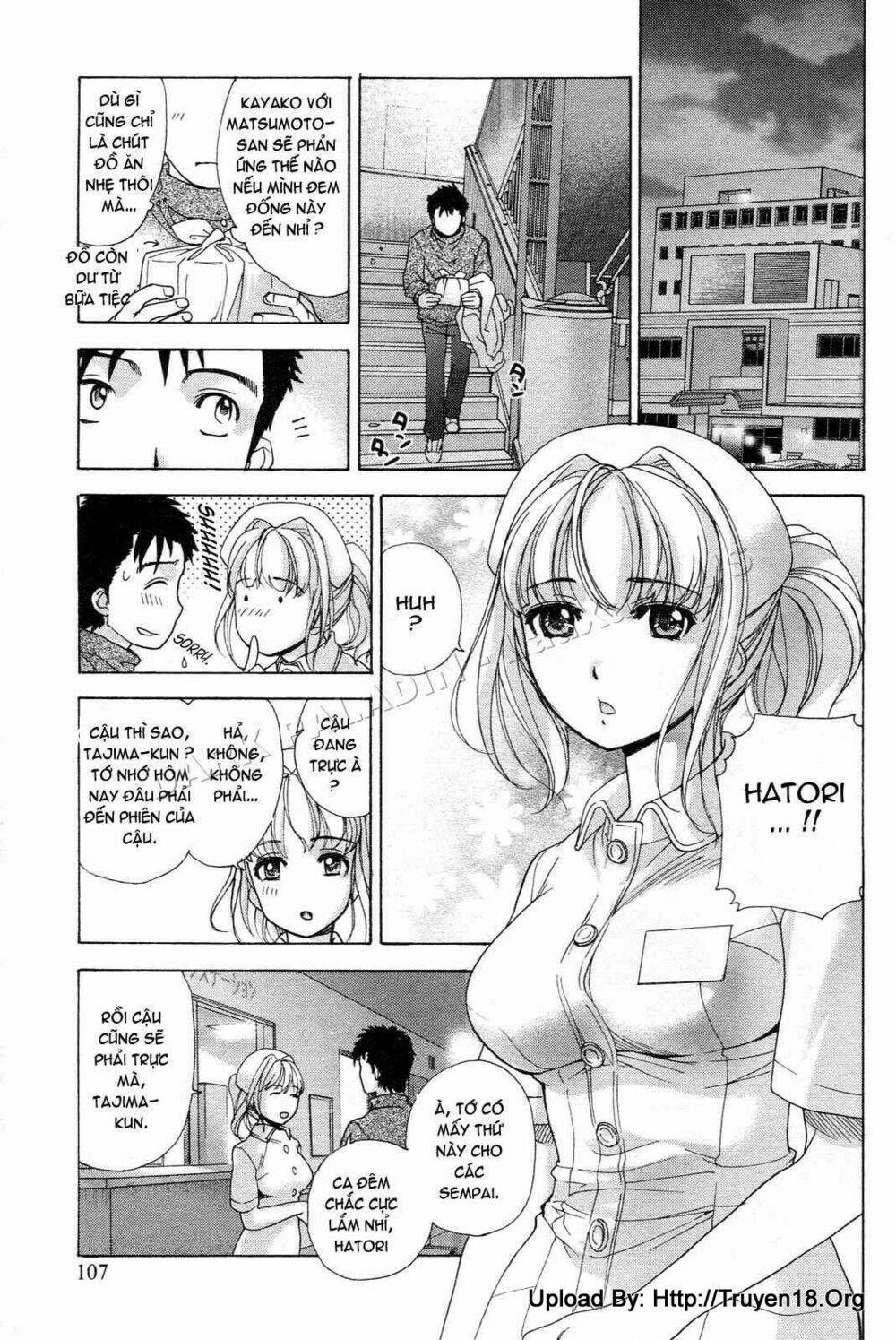 how to get steady with a nurse chapter 5 7