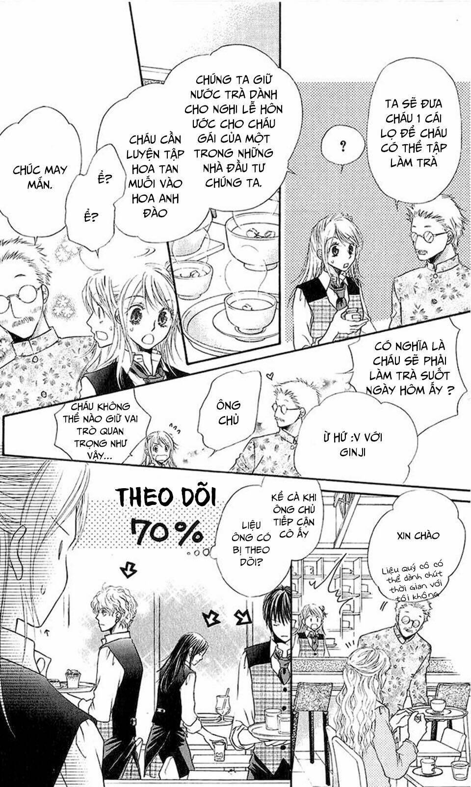 kare ga cafe ni iru no nara chapter 3 22