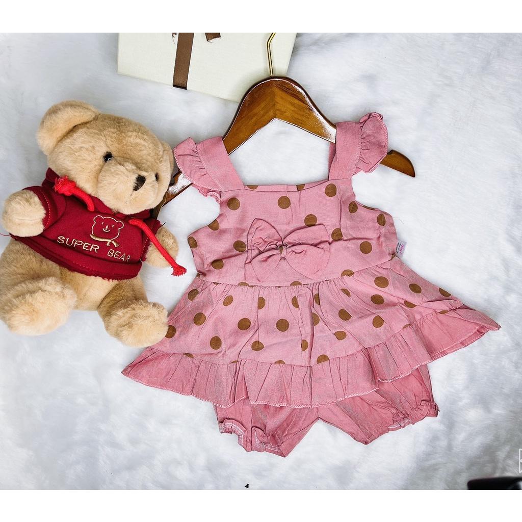 Sét bộ đũi bé gái mềm mại dễ thương 5-15kg,