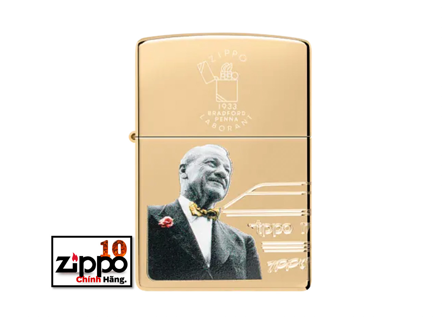 Bật lửa Zippo 48716 - 2023 Founder’s Day Collectible - Chính hãng 100%