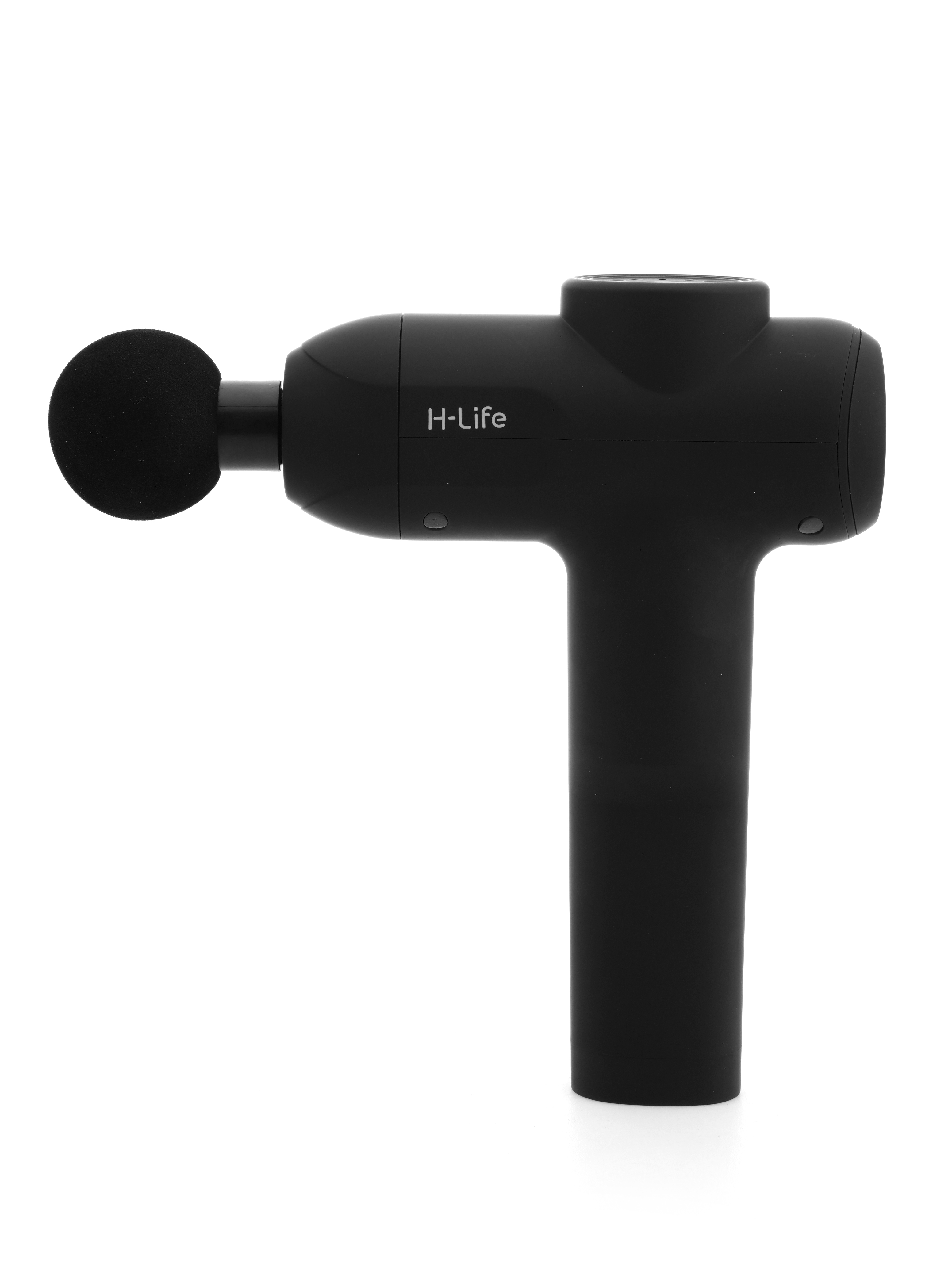 Máy massage H-Life cầm tay - 6 cấp độ, 4 đầu massage H-Life, pin 2000mAh, sạc Type-C - Cobihome