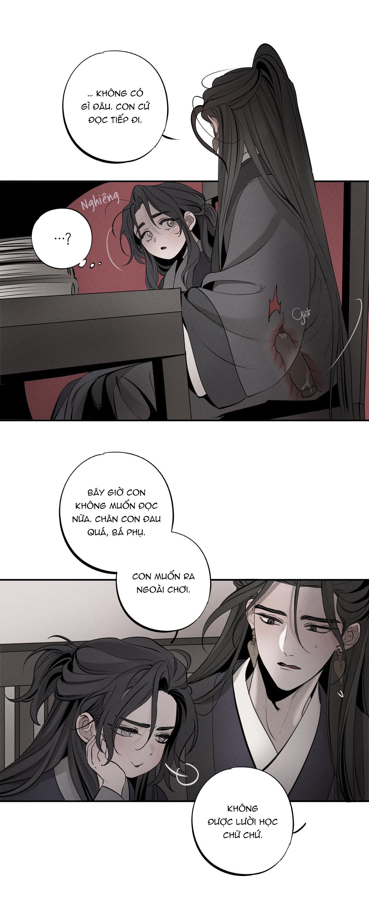 bl ngắn loạn luân - gia đình Chapter 7.3 hình phạt 3 7