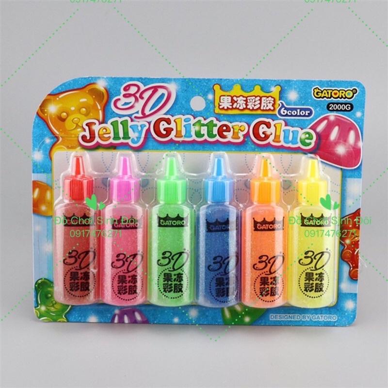 Keo kim tuyến - vĩ 6 chai