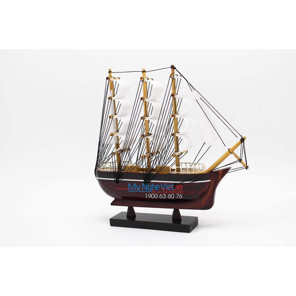 Mô Hình Thuyền Buồm để bàn nhỏ 20cm MNV-TB70